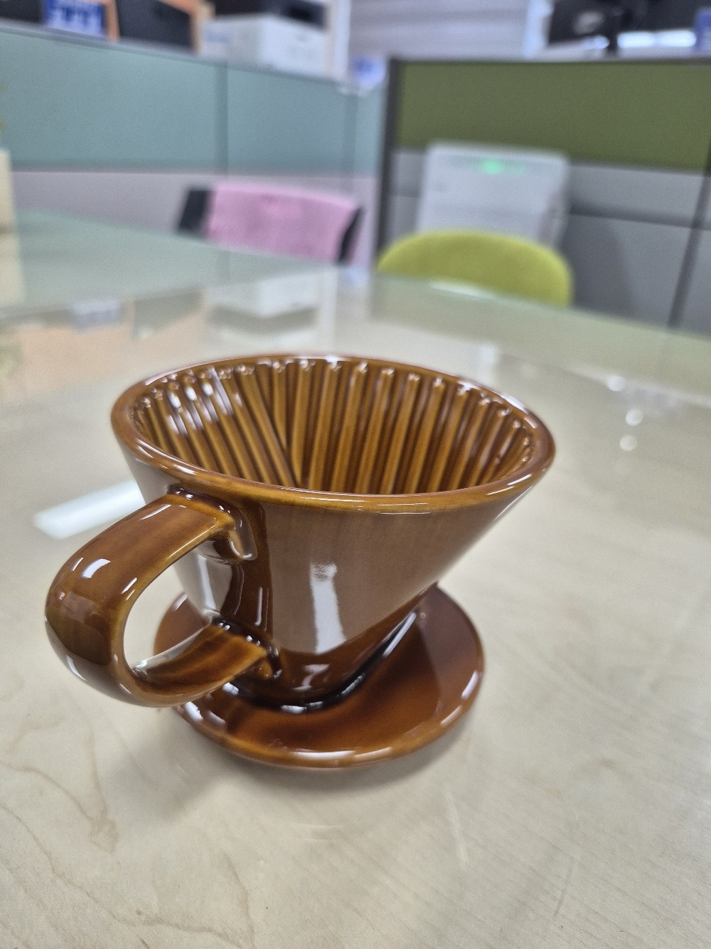 코맥 브라운에디션 자기 커피 핸드드립 세트 600ml 구매 후기 이미지
